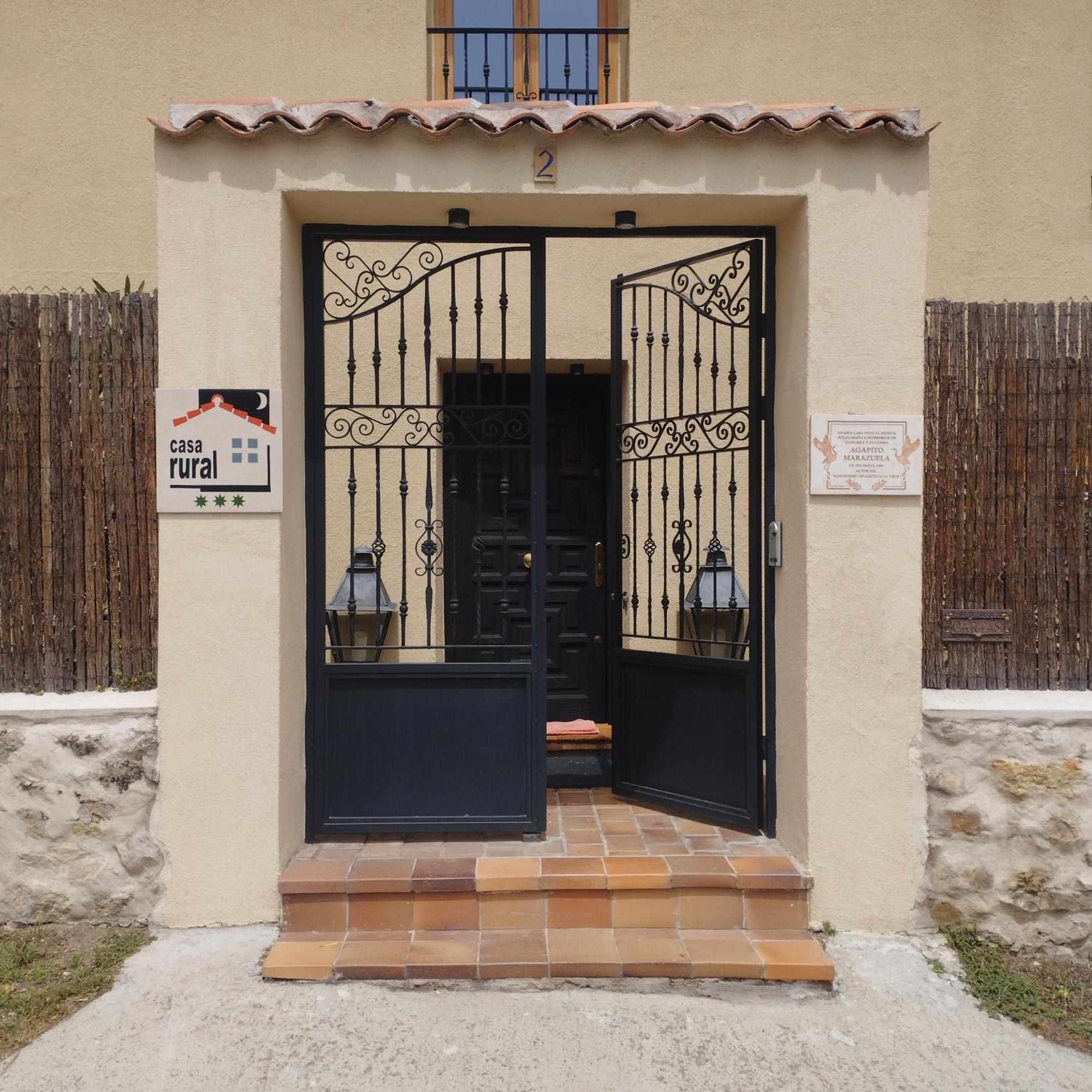 Casa Agapito Marazuela Сasa de vacaciones *